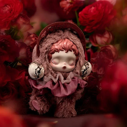 2025 Original Skullpanda Light Weaving Garden Series SP Vinyl Face Plush pendent doll blind box Mystery Box Collection Toys Gift