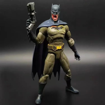 DCD 13-35cm Bulk Avengers Justice League Batman Ornament Movable Model Figure Doll Full Body Joints Hands-on Toys