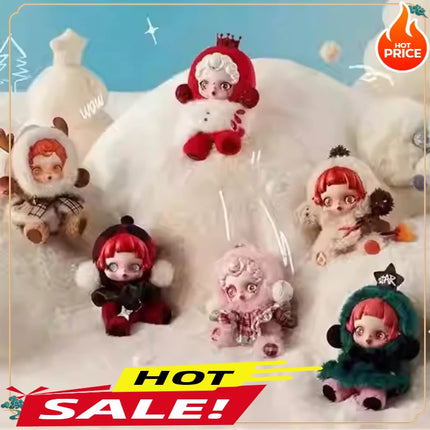 Skullpanda Winter Music Series Blind Box Vinyl Face Doll Cute Action Figure Ornaments Pendant Decoration Exquisite Gift