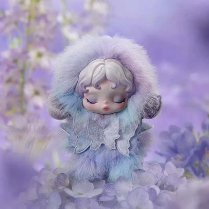 Genuine Skullpanda V2 L'Impressionnisme Series Blind Box Skullpanda Vinyl Plush Pendant Doll Mystery Box Collect Toy Girl'S Gift