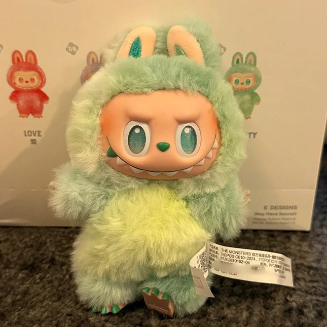 Hot 2025 Labub u 3rd Generation High Energy Ahead Series Vinyl Blind Box Heartbeat Cute Macaron Color boy Girl Birthday Gifts