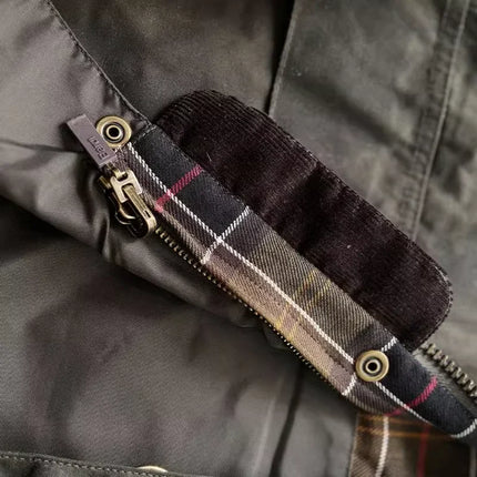 Bar SL Ashby Barbour windbreaker waxed jacket waxed slim coat Limited