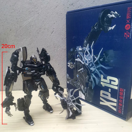 ommander Anime Figure Robot Model Transformation Toys YUEXING XP15 Prowl Barricade XP14 XP13  XP10 Figurine LS02 MPM05 Primal
