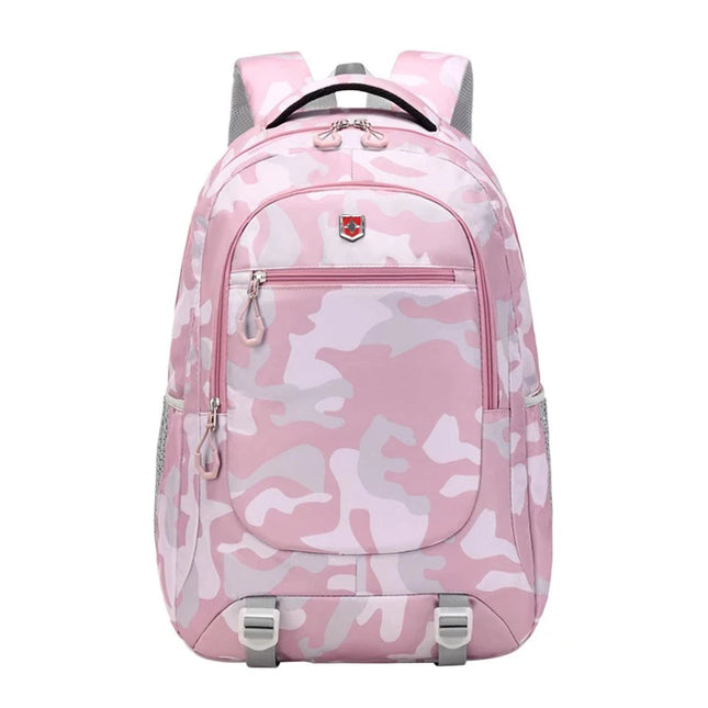 Large Capacity Travel Backpack for Women Waterproof Fashion 17 Inch Laptop Backpacks for Girls Children Schoolbags Male Mochila