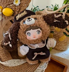 Nommi Loveliness Never End Series Blind Box Cute Vinyl Plush Doll Mystery Bag Kawaii Nommi Anime Figure Bag Pendant Surprise Toy