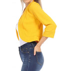 yellow / L