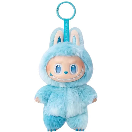 Doll Blind Box The Monster Series Mystery Flocking Model Toys Kawaii Monster Replica Keychain Toy Christmas Gift