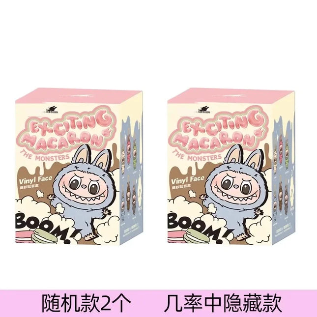 High Quality Labubu Heart Movement Macaron Vinyl Doll Blind Box Figure China Replica