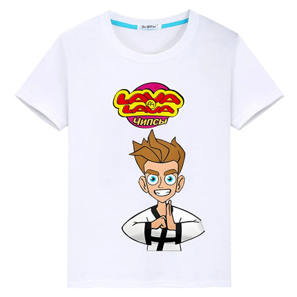 мерч A4 T-shirt 100% Cotton boys Short Tops Kawaii anime Tees y2k one piece Влад Бумага А4 Print pride tshirt kids clothes girl