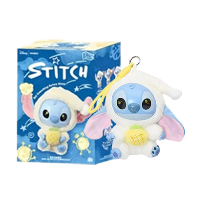 New Stitch Blind Box Bag Eat Some Thing Before Sleep Series Vinyl Pendant Cute Doll Mystery Box Fluffy Doll Birthday Gift