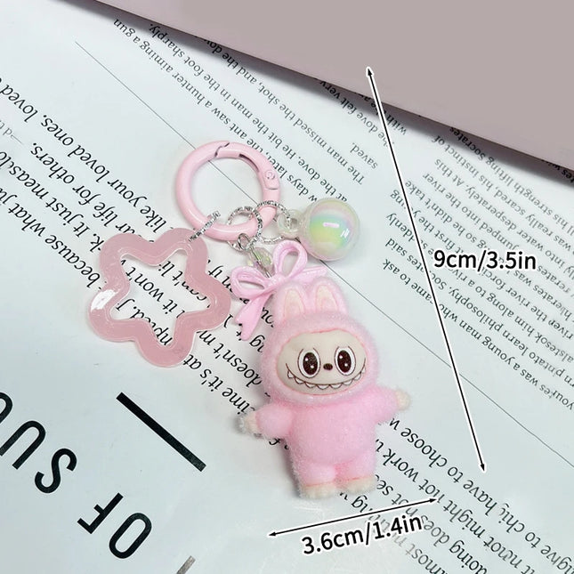 Mobile Phone Backpack Hanging Keychain for Bags Key rings Pendant Charms Gifts