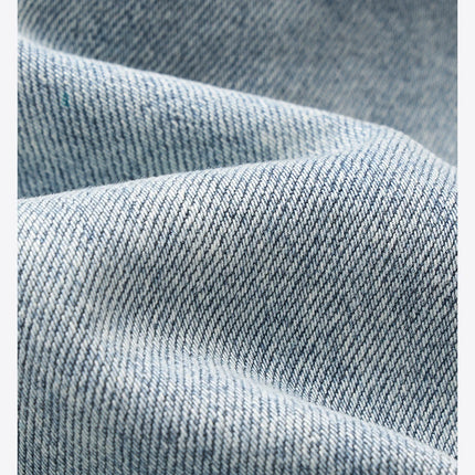 SIMWOOD 2025 Spring New Oversize 12.5oz Classical Denim Jackets Men Washed Vintage Casual Jacket