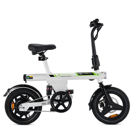 isinwheel  U1 adult electric bike 250W motor 36V 7.8Ah battery city commuter electric bike 14 inch tire city electric bike