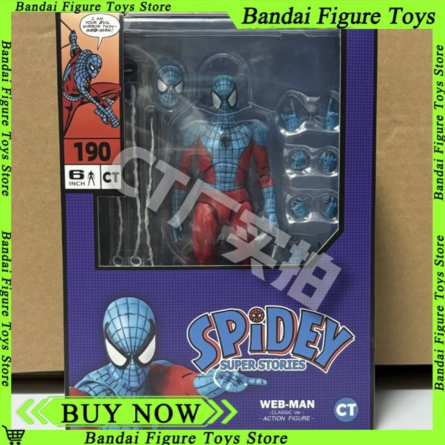 CT Factory Toys Mafex 138 Wolverine Figure Brown Comic X-Men Action Figure SHF Anime Figurines Ko Model Toy Doll Customized Gift