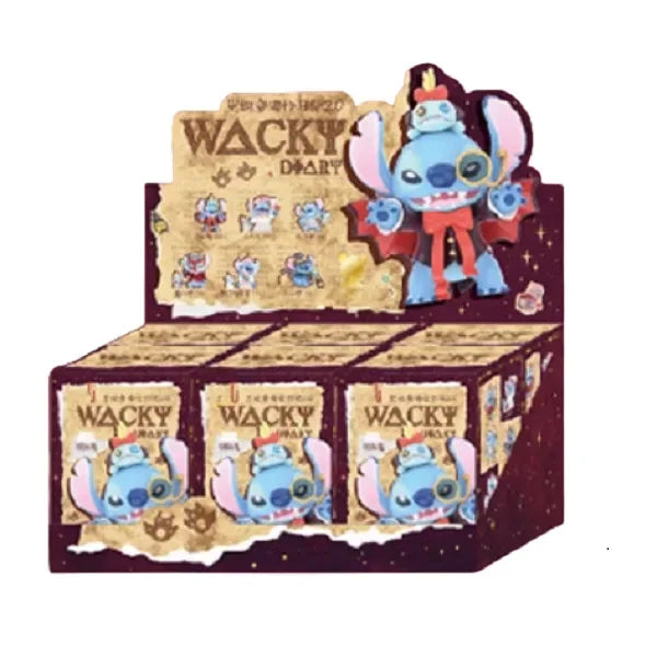 Hot Stitch Blind Box Weird Diary V2 Series Anime Figures Mystery Box Collectible Cute Pvc Statue Doll Children Birthday Present
