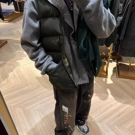 Barbour Loose Down Vest, Reversible