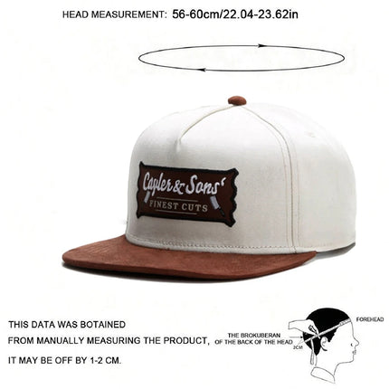 2025 Popular New FINEST CUTS Knife Men's Street Hip Hop Hat Women's Cycling Skateboard Hat Sunshade Flat Edge Hat Baseball Hat