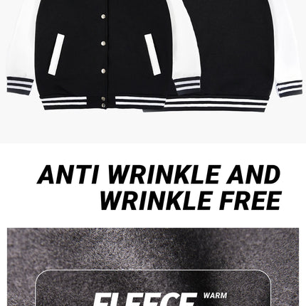 The Place Where Dreamy Got Baseball Uniform Man Lucky Number 23 Hoodie fur-liner Fleece  Men American Jacket Spring Autumn Tops