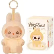 For Labubu Monster Exquisite Collection Series Blind Box Teddy Fluffy Toy Animated Character Face Doll Mystery Surprise Present