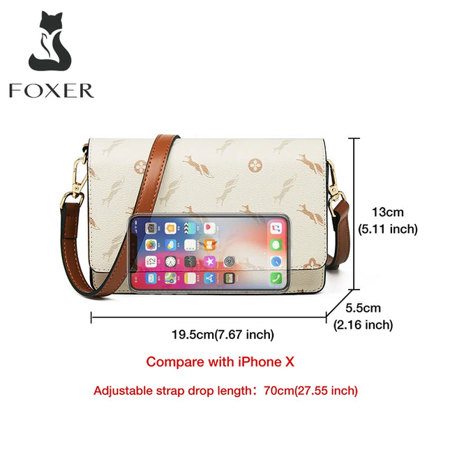 FOXER Women Messenger Bag