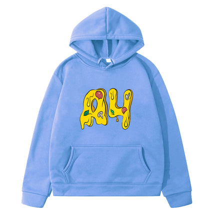 A4 Lamba Donut Boys  girls Hoodies Merch A4 anime hoodie Spring Autumn Sweatshirts Влад a4 Бумага Casual Pullover y2k sudadera