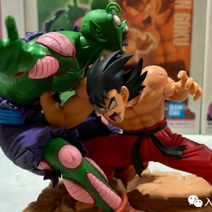 Dragon Ball Z Figure Gk Son Goku Vs Piccolo Figure Ichiban Kuji Anime Figure Anime Action Gk Statue Decor Figurine Toy Xmas Gift