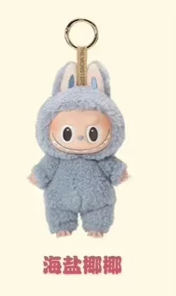2025 In Stock Hot Anime Figure Labubu Have A Seat Series PVC Pendant Doll Model Monster Replica Keychain Kid Toys Birthday Gifts