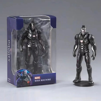 ZD Original Avengers Iron Man Spider Man GREEN GOBLIN VENOM 2099 Thor Captain America Thanos Hulk War Machine Action Figures Toy
