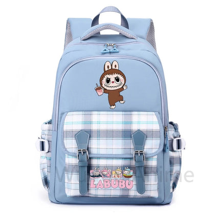Cartoon Cute Printed Backpack Children Kid Boy Girl Schoolbag Women Large Capacity Waterproof Travel Bag Birthday Gift Mochila