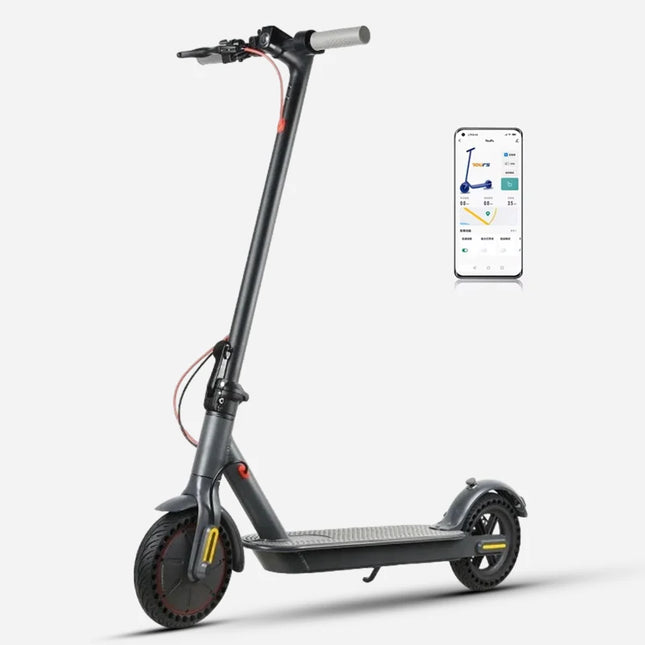 Mankeel MK083 350W Electric Scooter for Adults 36V 10.4AH Max Range 30KM Folding E-scooter APP Link Intelligence Scooter