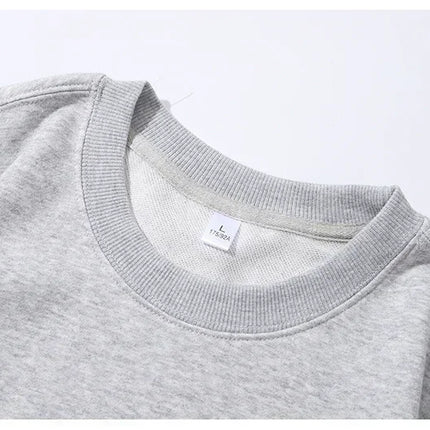 Men's Unites Kingdom Letter Printed Pure Cotton Sweatshirts Oversized Classic Graphic Pullovers for Men Women Tops