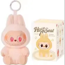 For Labubu Monster Exquisite Collection Series Blind Box Teddy Fluffy Toy Animated Character Face Doll Mystery Surprise Present