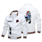 WHITE / L
