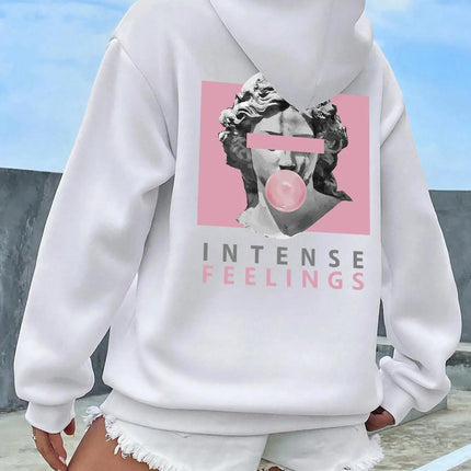 Tide Hoody Fleece Warm Comfortable Hooded Fashion Street Clothes