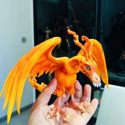 Digimon Adventure Figures Garudamon Figure Cute Stand Entirely Body Garuda Anime Model Pvc Statue Doll Collection Decor Toy Gift