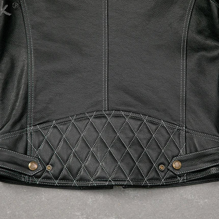 Tcyeek Genuine Leather Jacket Men Top Layer Cowhide Coats Spring Autumn Leather Coat Mens Moto & Biker Jackets Jaqueta Masculina