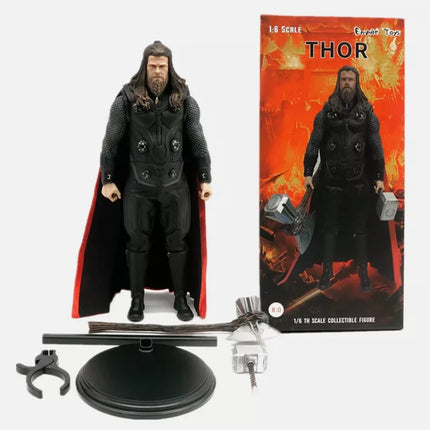 Empire Toys Marvel Avengers 4: Endgame Figure Thor Figures 30cm PVC Collectable Statue Model Toys 1/6 Scale Doll Christmas Gift