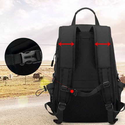 15.6/17.3" Travel Backpack Men Business Backpack School Expandable USB Bag Large Capacity Laptop Waterproof Fashion Backpack