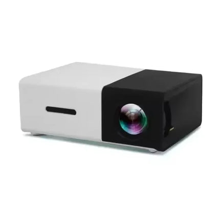 YG300 Projector Smart Home Theater HD Projector Portable Projector Mini Projector Mobile Phone Projection 1080 Outdoor Projecton