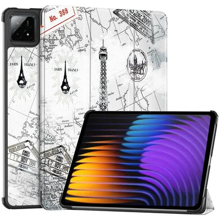 Magnetic Case For Xiaomi Pad 7 Pad7 Pro 11.2inch Tri-Folding Stand PU Leather Tablet Cover Funda for Xiaomi Pad7 7Pro 2024 Case