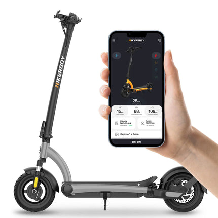 HIKERBOY FOXTROT PLUS Electric Scooter 500W 48V10.4Ah 10Inch Tires E- Scooter Alectric  Adults City Commuter EScooter
