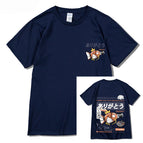 Navy Blue / Asian XL