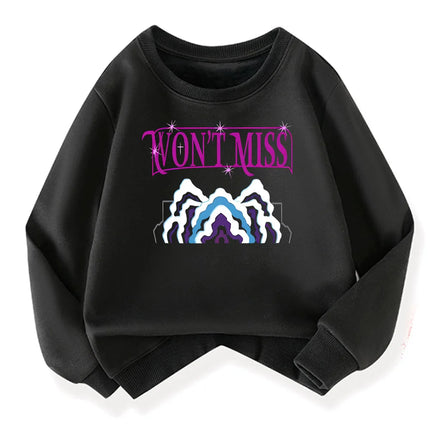 Kpop Demon Hunter Fashion Kids Incredibox Hoodie Warm Sweatshirts Children's Winter Soft Clothing Cartoon Cotton Thick Hoodie