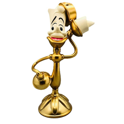 Disney Beauty And The Beast Cogsworth Mr Clock 24cm Action Figure Figurine Collection Decoration Toys Pvc Model Christmas Gifts