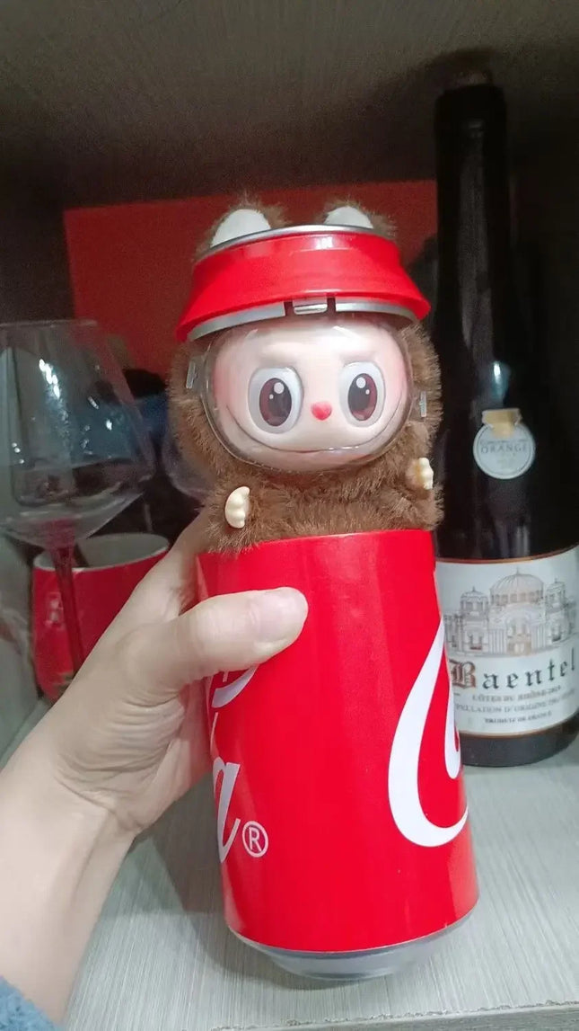 New 3.0 Labubu Monster Coca-Cola Series Vinyl Doll Labubu Action Figure Keychain Toys Childrens Holiday Surprise Gifts