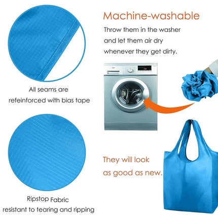 Disney Stitch Foldable Shopping Bag for Women Men High-capacity Reusable Handbags Cartoon Letter A-Z Printing Portable Tote-bags