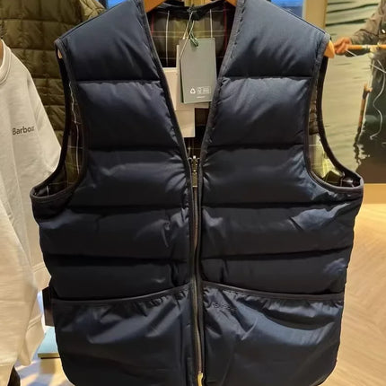 Barbour Loose Down Vest, Reversible