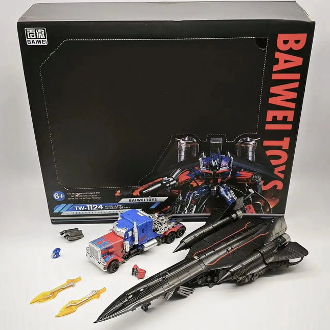 Baiwei Combine Robot TW1124 Transformation Toys Optimus Commander TW1022 Jetfire TW1103 Combination SS44 SS35