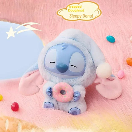 Hot! Stitch Eat Something Before Sleep disney blind box Anime Figure Stitch Mystery Box Doll Pendant Gift for Birthday Surprise