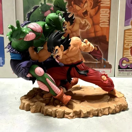 Dragon Ball Z Figure Gk Son Goku Vs Piccolo Figure Ichiban Kuji Anime Figure Anime Action Gk Statue Decor Figurine Toy Xmas Gift